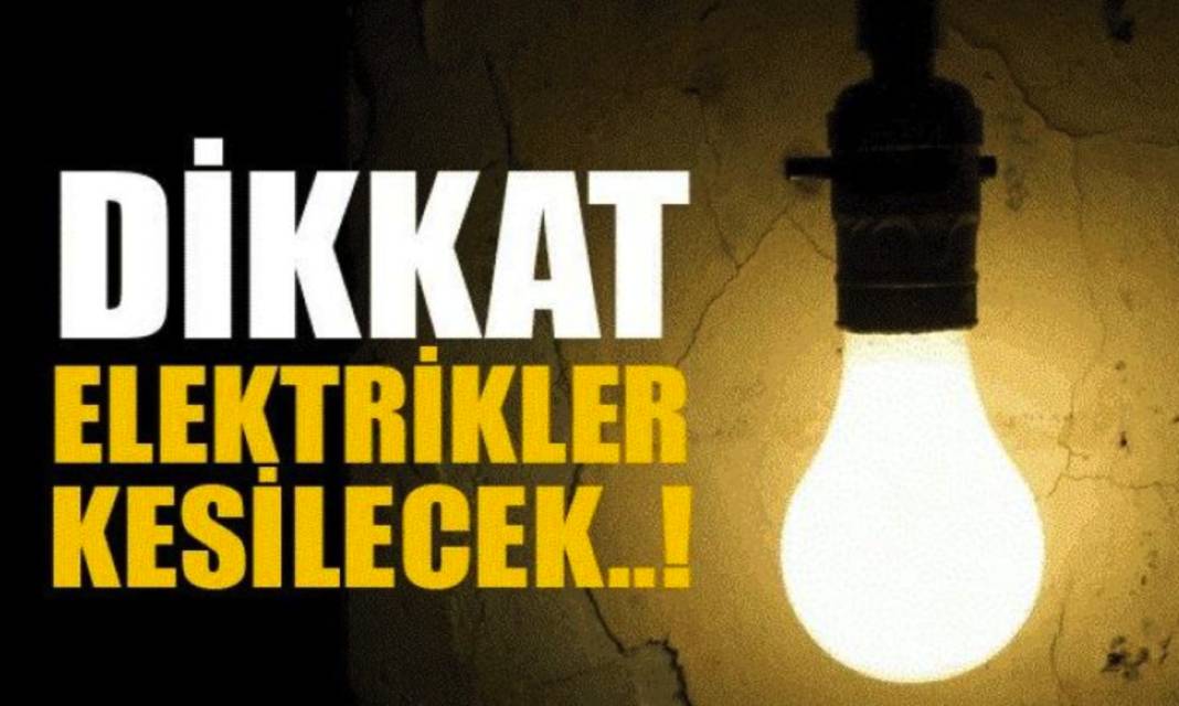 Gaziantep'e Kış Geldi Yine Elekrik Kesintileri Sıklaştı! Gaziantep'te 30 Kasım Perşembe Bu Mahallelerde Elektrik Yok! 3